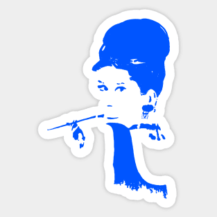 Audrey Hepburn Sticker